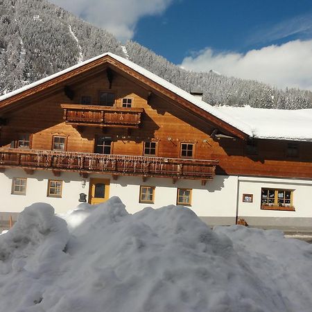 Ferienhaus Hanser Kals-am Großglockner Exteriör bild